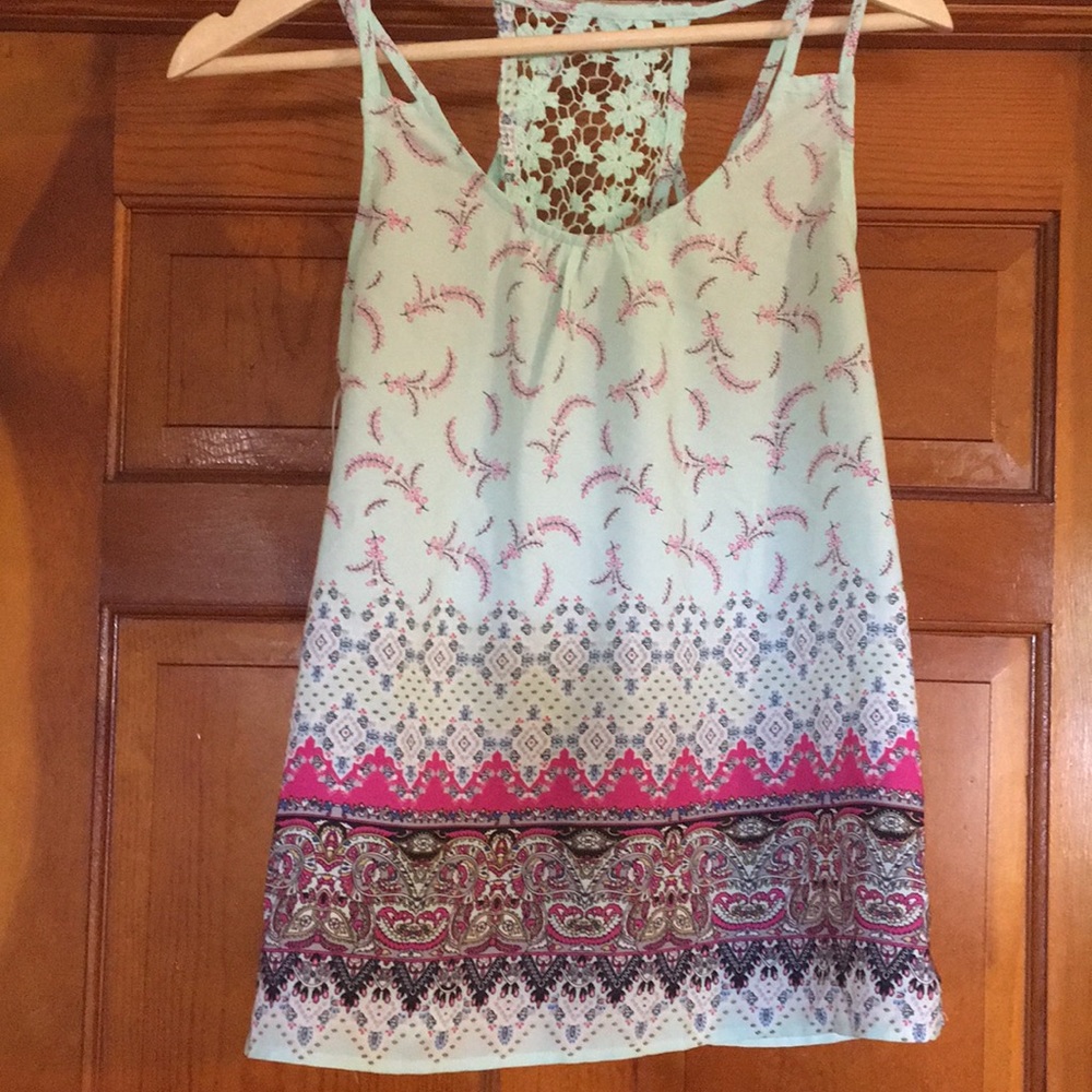 Skies are Blue Claudel Crochet Stitch Fix NWT